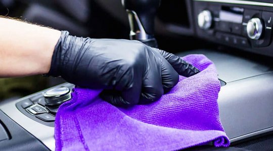 Come igienizzare l'auto