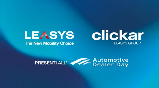 La nuova Leasys partecipa all'Automotive Dealer Day 2023