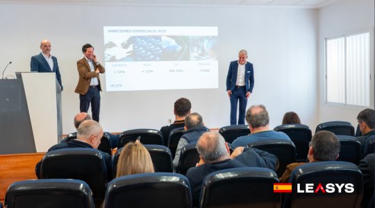 Leasys anuncia sus objetivos de crecimiento en España para 2025