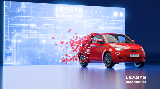 Leasys lanza la renovada plataforma Leasys Automarket en toda Europa