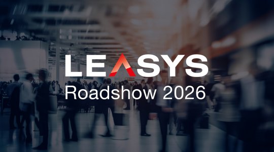 Roadshow LEASYS 2026 : au plus près du réseau !