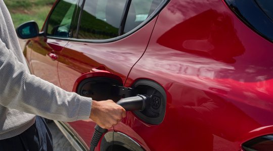 Electrification des flottes profesionnelles