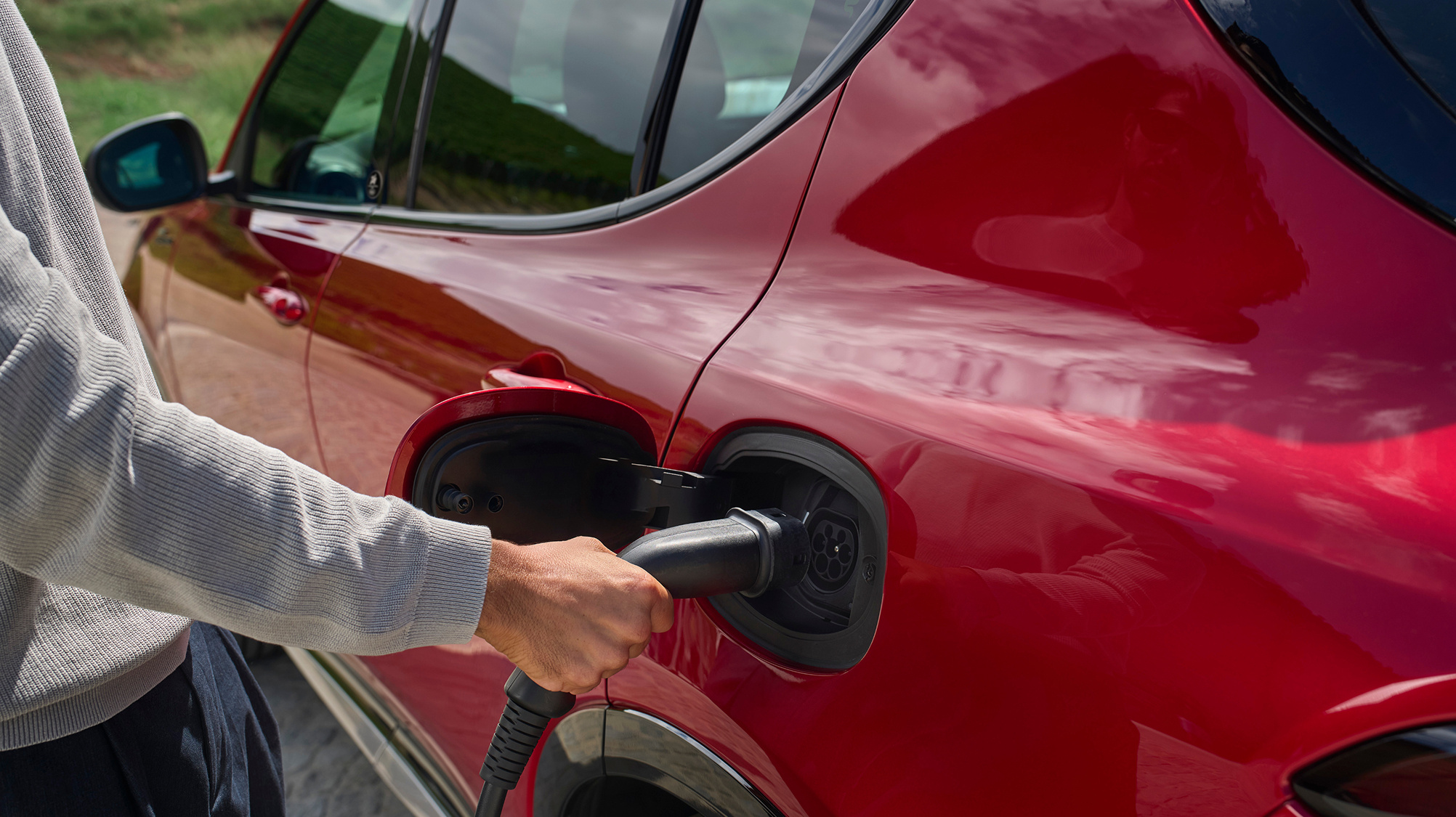 Electrification des flottes profesionnelles