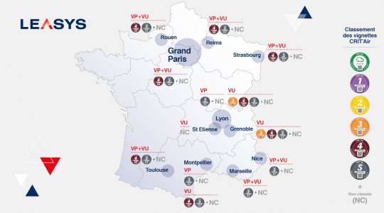 La vignette Crit'air : obligation et utilité en France