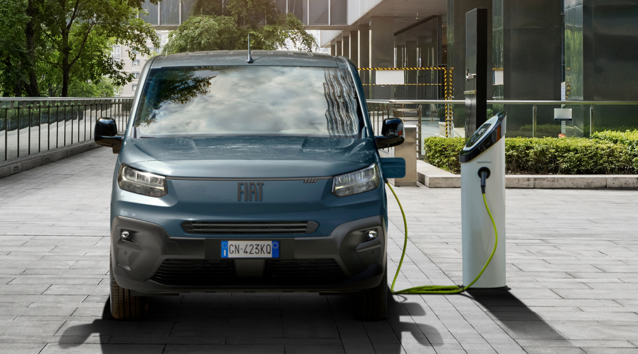 Véhicules utilitaires électriques en LLD