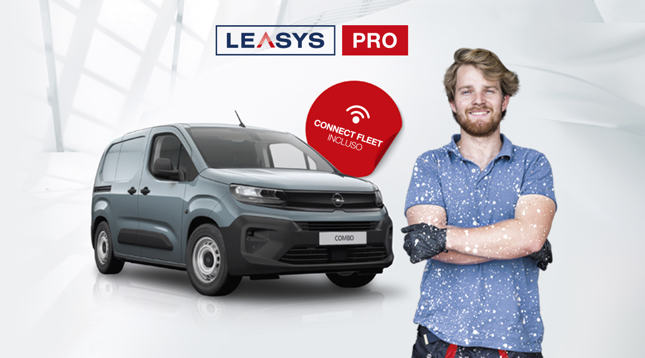 Leasys PRO e Connect Fleet: per i professionisti alla  ricerca di una mobilità sempre più connessa