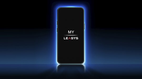 La nuova app My-Leasys