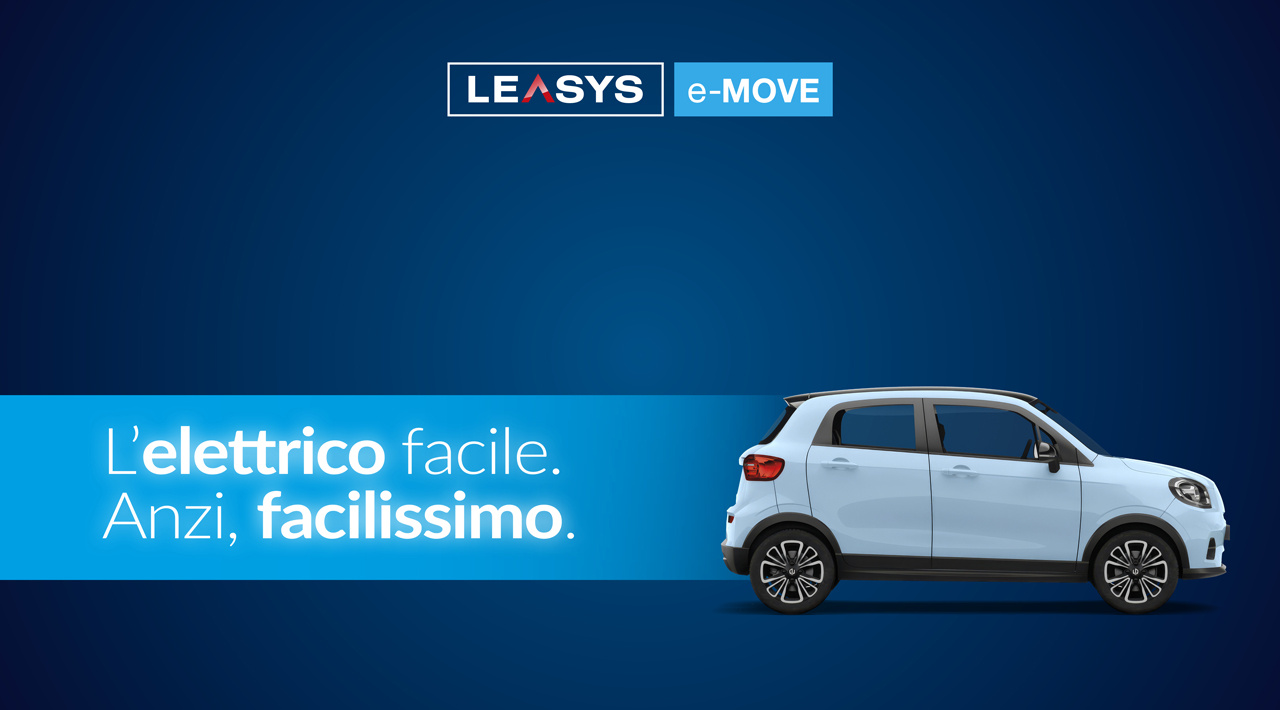 Leasys lancia e-MOVE il noleggio a lungo termine dei veicoli a basse emissioni.