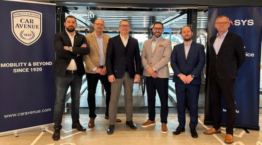 CAR Avenue lance CAR Avenue LEASE avec Leasys pour un leasing centré sur la Proximité et la Simplicité