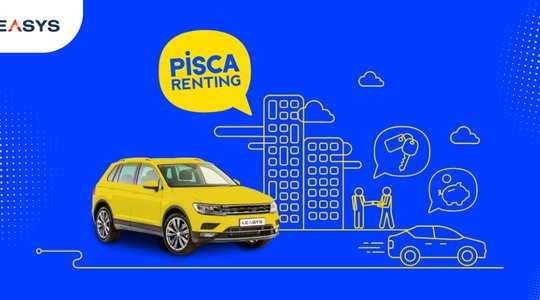 Uma nova forma de ter carro: Leasys e PiscaPisca lançam Pisca Renting