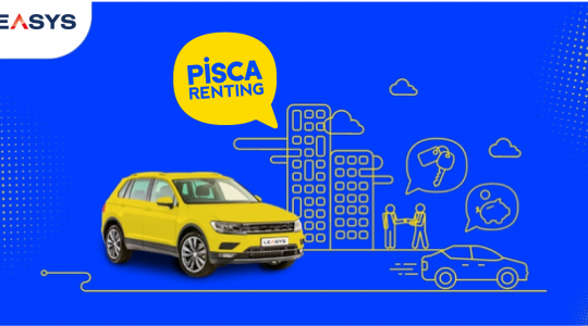 Uma nova forma de ter carro: Leasys e PiscaPisca lançam Pisca Renting