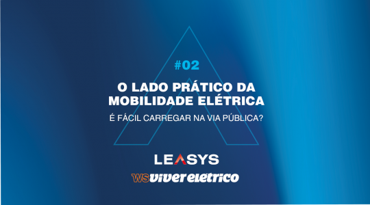 O lado prático da mobilidade elétrica: é fácil carregar na via pública?