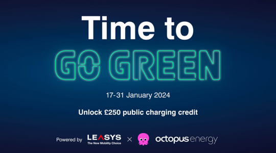 Time To Go Green Offer