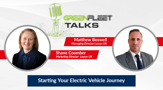 Transitioning to Electric Mobility: Our Podcast | Leasys