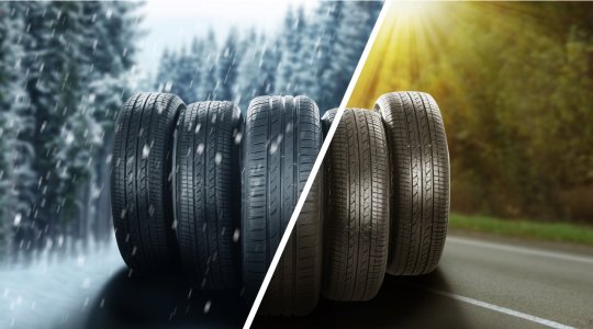 Choosing Between Winter and Summer Tyres