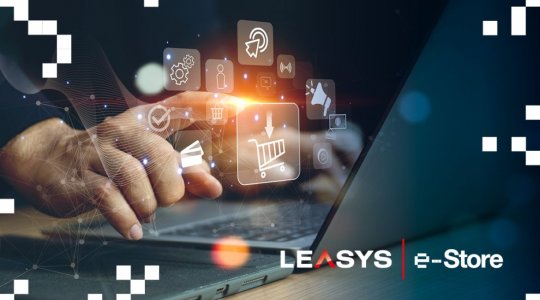 Leasys launches e-Store, the new digital marketplace